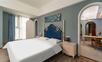 Zhenai Yiji Concept Theme Apartment (Ji'nan Hanyu Jingu) - Hizvo