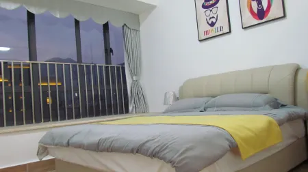 Baitu Apartment (Qiaoling Guoji) Отели рядом с достопримечательностью «Xiqiao Wong Tai Sin Temple Scenic Area»