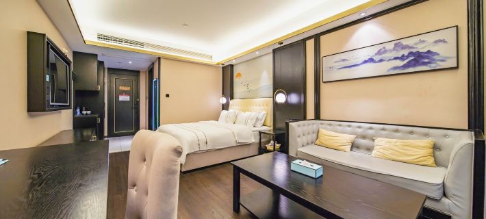 Sanhuangli Xi'yue  Hotel Hotels in Zhangshu