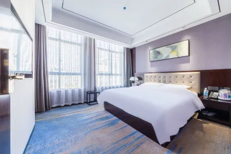 Ganzhou Jinhao Hotel Отели рядом с достопримечательностью «Jiangxi Vocational College of Environmental Engineering (Dongjiangyuan Campus)»