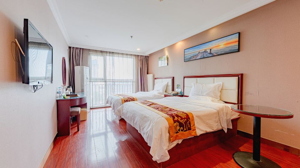 GreenTree Inn Jinan Gaoxin District International Convention Centre Business Hotel