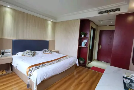 Guanyun Good Mood Hotel Отели рядом с достопримечательностью «Chaohewan Ecological Garden»