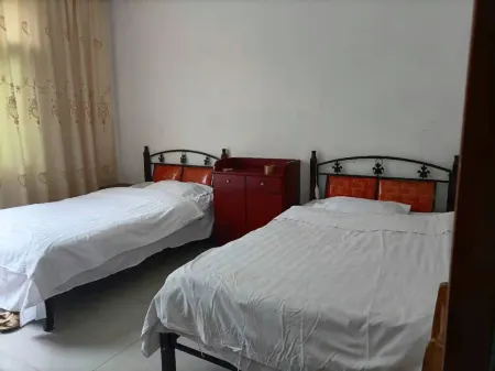 Gaojia Tofu Fishzhuang Homestay Отели в г. Вэньчуань