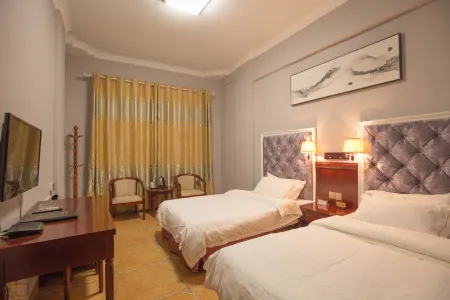 Pubei Eating Dekuai Hotel (Pubei Station Branch) Отели рядом с достопримечательностью «Oriental Water Park»