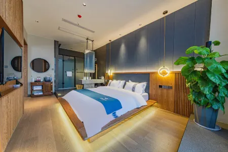 Shangchuan Chancha Hotel Отели рядом с достопримечательностью «YiHe ChunXi BuXingJie»