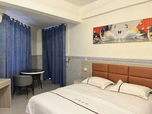 Jinyuan Business Apartment (Qishi Branch) - guesthouses