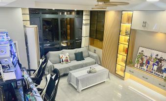 Huai'an Zhaijia Loft Modern Light Luxury Apartment