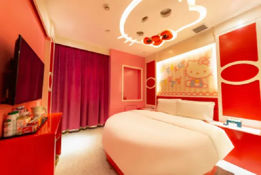 Ai Space Concept Hotel (Xining Limeng Commercial Pedestrian Street) Hotels near Pedestrian Street Cultural Tourist Area, Landmark Business Street