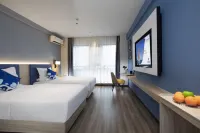 Yeste Hotel (Liuzhou Five Star Pedestrian Street Liuhou Park) Hotel a Liuzhou