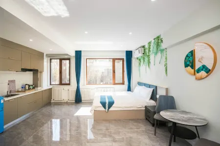 Qingsu Homestay (Harbin Jiangbei University Town Xueyuan Road) Отели рядом с достопримечательностью «Harbin Far East Institute of Technology»