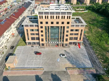 Guangde Hangting Business Hotel Отели рядом с достопримечательностью «Taiji Wuse Valley»