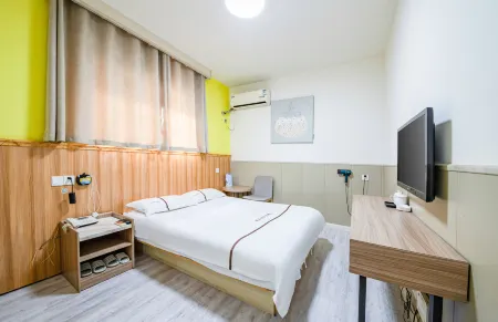 Guannan Youke Express Hotel Отели рядом с достопримечательностью «Er'langshen Culture Relics Park»