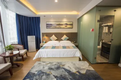 Dynasty Hotel (Chongqing Qianjiang Branch) Hotel in zona Qianjiang West Station