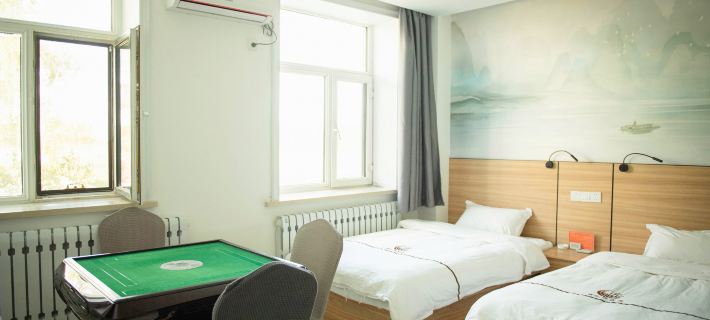 Jinzhicheng Hotel (Fujin Jiansanjiang Station) Hotels in Fujin