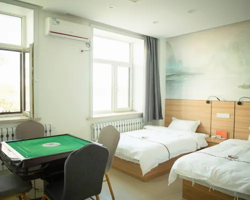 錦之程ホテル（富錦建三江駅） 富錦のホテル