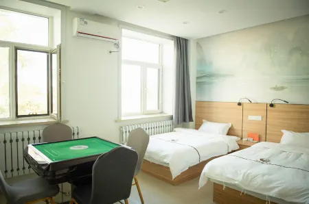 Jinzhicheng Hotel (Fujin Jiansanjiang Station)