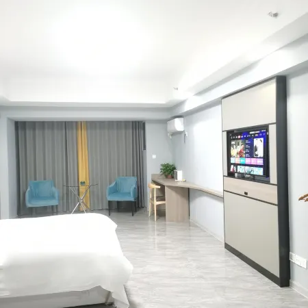 Wanda Lansheng Apartment Hotel