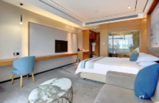 南寧曼爾頓國際飯店（會展中心金湖廣場地鐵站店） 南寧國際會展中心附近的飯店