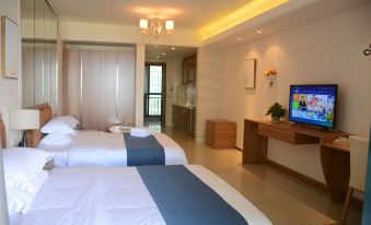 Dongman You + Hot Spring Holiday Apartment (Hengda Quandu)