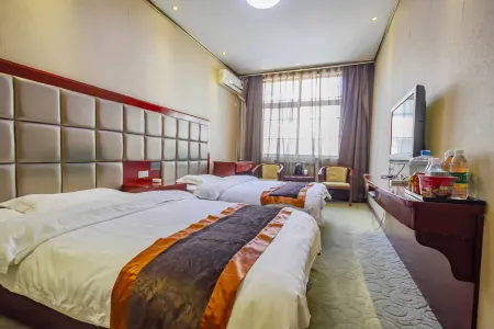 Xingping Shanglin Business Hotel Отели в г. Синпин