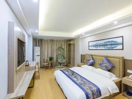 Jiashan Jiayi Futura Voy Coze Hotel!!! Отели рядом с достопримечательностью «Jiashan Museum»