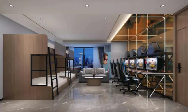 Jiuyu E-sports Homestay (Anyang Wanda Plaza Country Garden Tianhui)