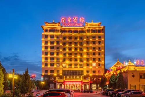 Jiuquan Hotel - servizio colazione