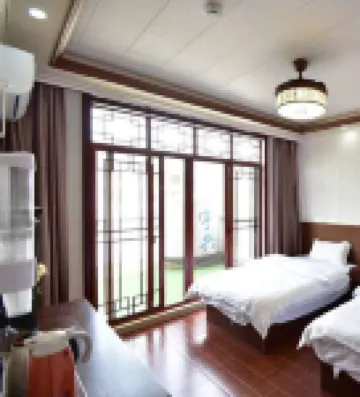 Jinghui Farmhouse โรงแรมใกล้ต้าถังโรงน้ําชา