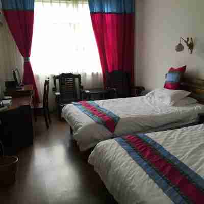 景寧書隱客棧 Rooms