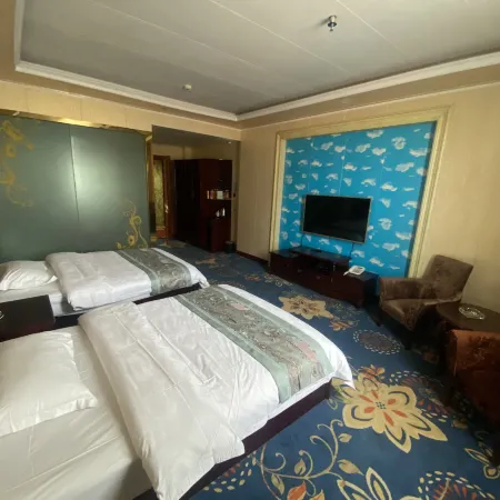 Huining Junda Business Hotel Huining İlçesi otelleri