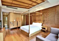 安吉大年初一リゾート 安吉荷花山漂流サービスステーション周辺のホテル