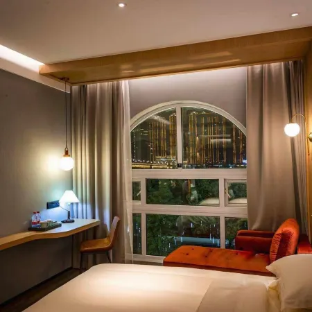 Kaiyuan Meitu Hotel (Lishui Qingtian High-speed Railway Station)
