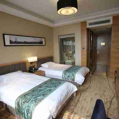 Hebei Huibin Hotel Rooms