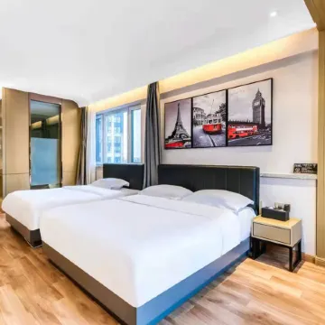 Four Seasons Hotel (Harbin West Railway Station Hasi Wanda Plaza)