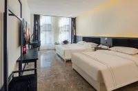 Gediao Time Business Hotel (Datong University Ancient City) - bar