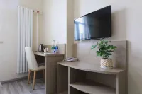 Yijia 365 Chain Hotel (Shijiazhuang Canal Bridge Railway University Yitang Metro Station Branch) - Kitchenette