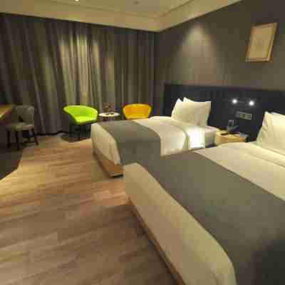 Lanou Shangpin Hotel Jiankang Road, Jinhu County, Huai'an City, Jiangsu Province Rooms