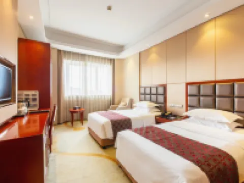 Hengdian World Studios · Guomao Hotel (Qingming Riverside Scene Store) 東陽のホテル