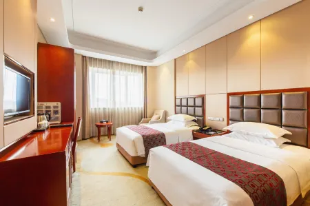 Hengdian World Studios Guomao Hotel