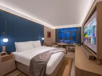 蘭州西站中天健廣場桔子水晶飯店 蘭州西站附近的飯店