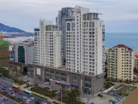如家商旅飯店（青島石老人地鐵站店） 石老人海水浴場附近的飯店