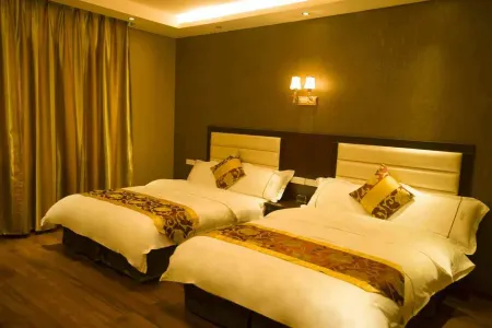 Jianhe Hot Spring Four Seasons Hotel Отели в г. Цзянхэ