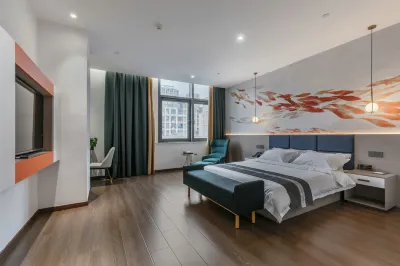Suzhou four seasons Huapan Hotel Hotel in zona Dongwu Foreign Language Teachers College