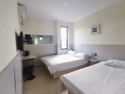 상하이 이주메이허 호텔 (안팅 신위안 로드) 자딩 버스 안팅 및 징루 버스 정류장 주변 호텔