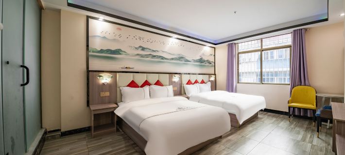Puning Laiyue Stylish Homestay (Puning Plaza Wantaihui) Hotels in Puning