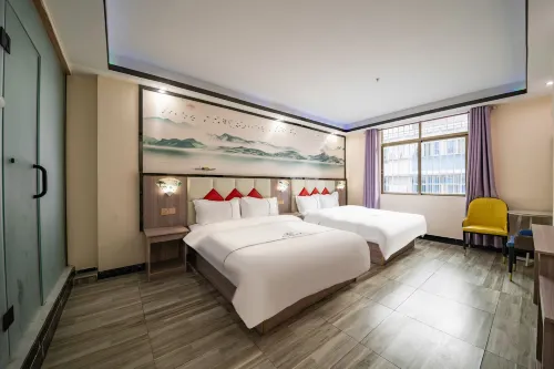 Laiyue Fashion Apartment (Puning Plaza Wantaihui Branch)