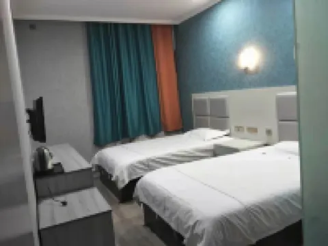 庫爾勒德榮商務賓館 鄰近杜鵑河的酒店