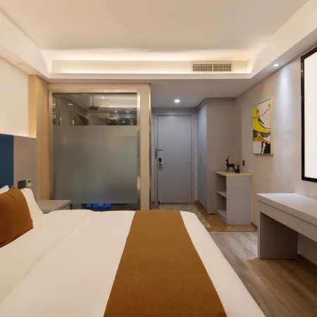 Porter Marriott 0 Pressure Sleep Hotel (Taizhou Luqiao Zhongsheng Plaza)