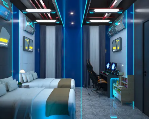 Ruhua E-Sports Hotel (Desheng Street)