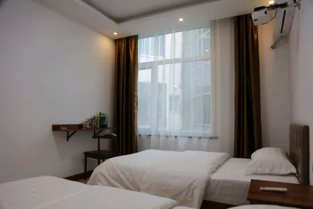 Dunhua Shengqun Business Hotel Отели рядом со станцией Dunhua Railway Station